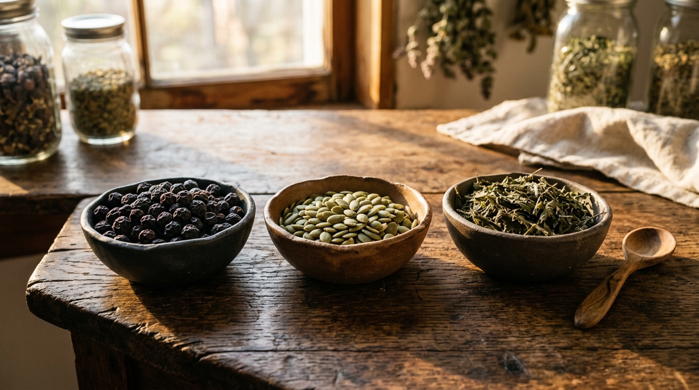 Fitocomplessi botanici per il benessere maschile