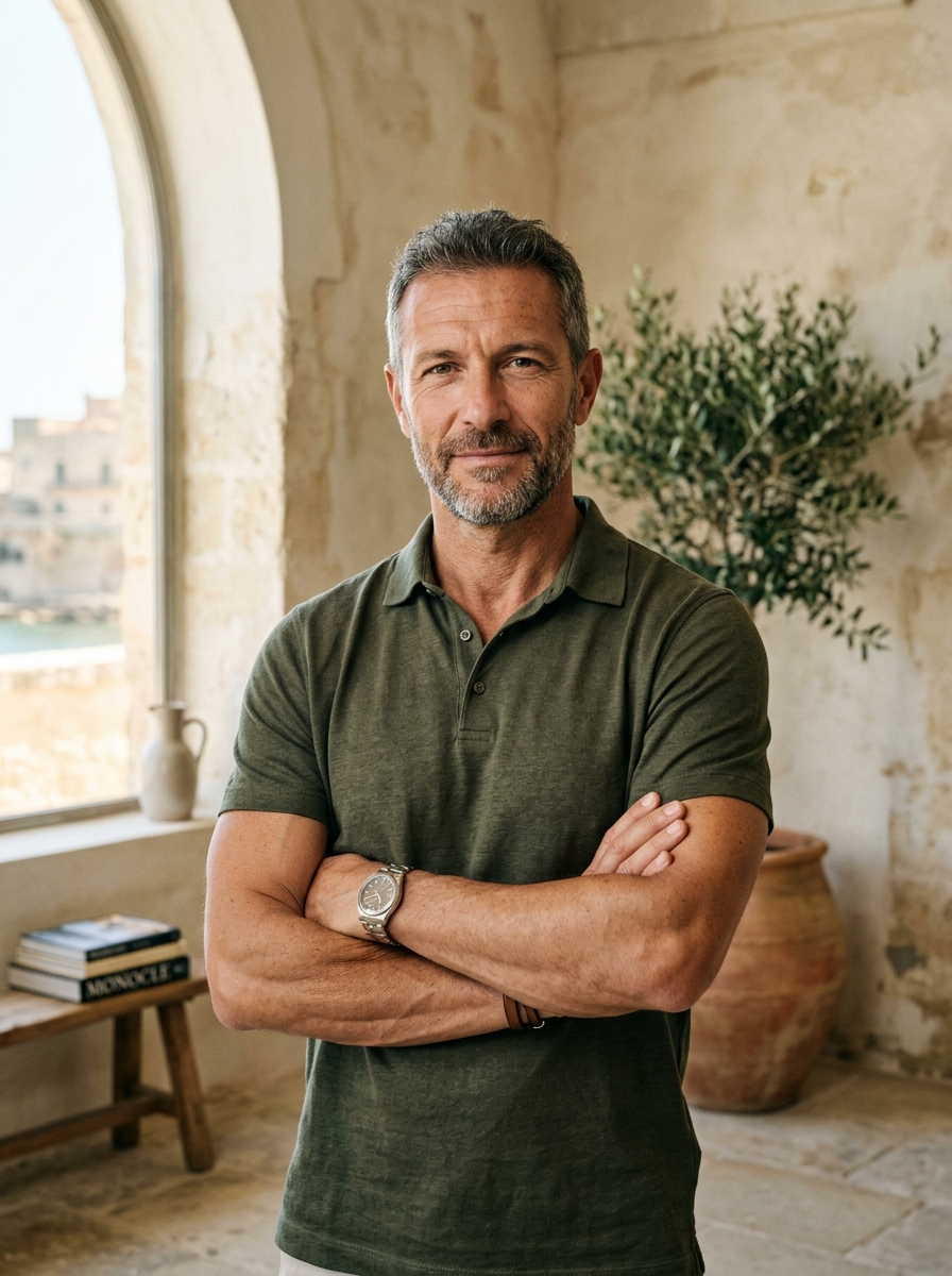 Marco De Luca Personal Trainer Specialista Longevità Maschile